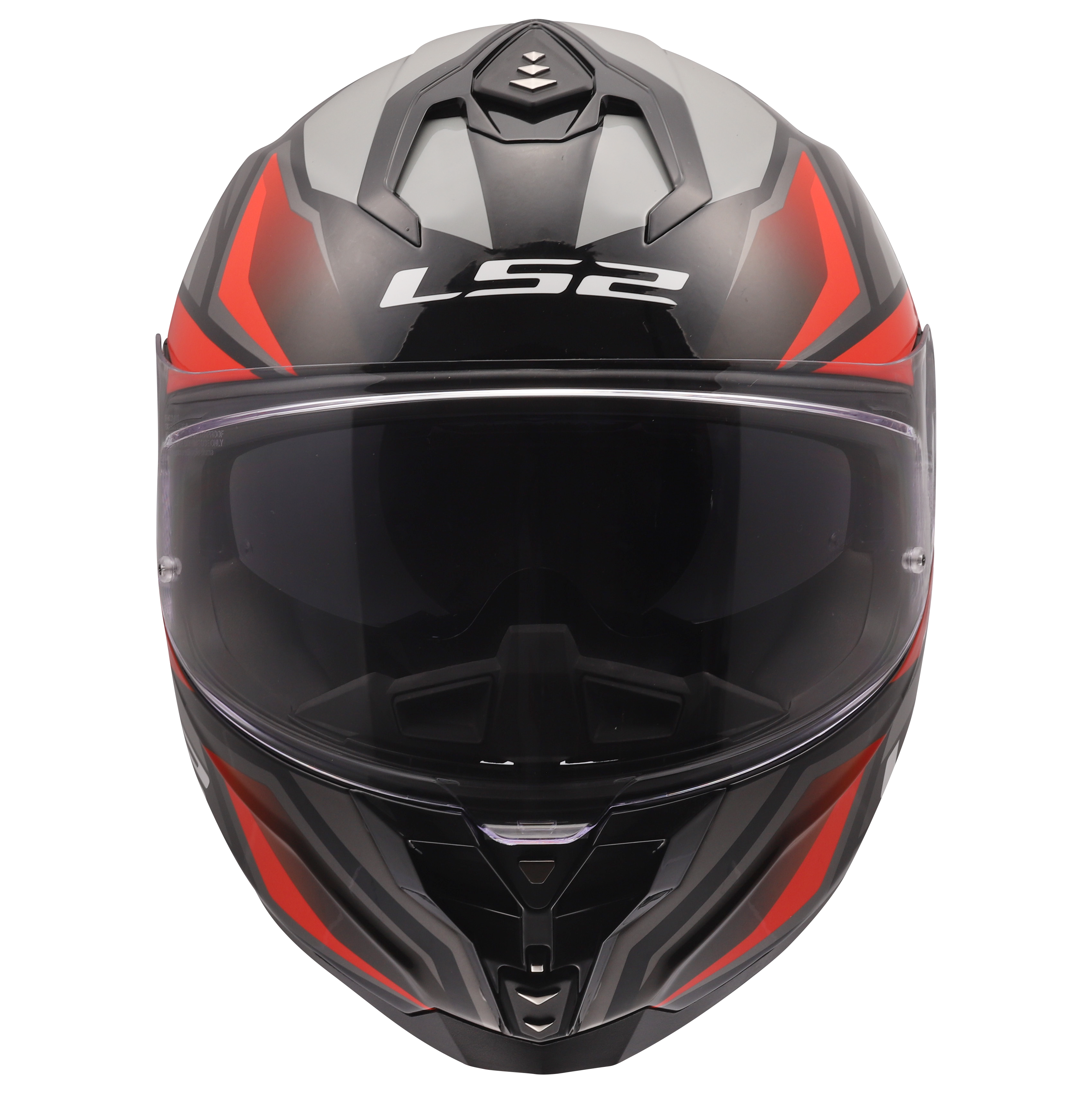 LS2 FF817 CHALLENGER II VIPER GREY RED 168170732 (8)